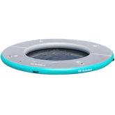 Swimline Solstice 38100 10 x 10 ft. Circular Floating Lounge Dock New - 38100